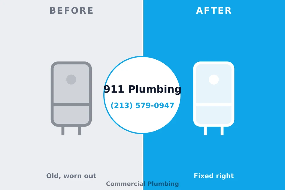 Before and after: plumbing repair Haledon, NJ